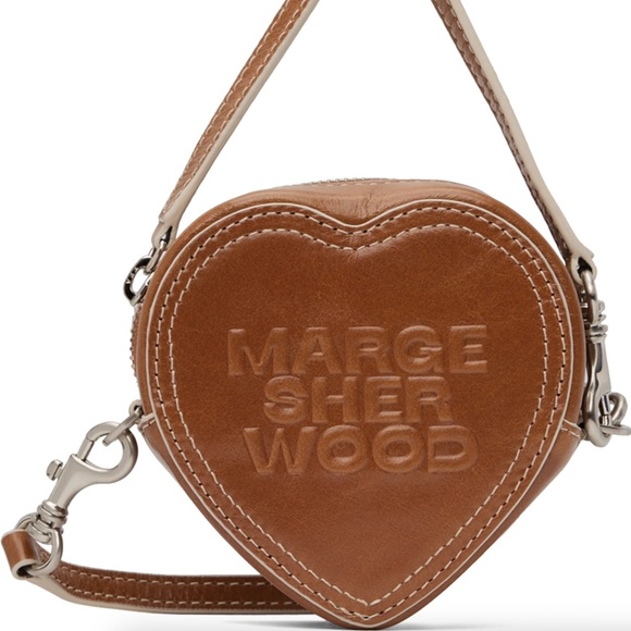 Marge Sherwood Heart Pouch - Picture 1 of 4